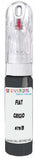 10ml–30ml touch-up kit for Fiat 500 X chips and scratches, precise colour match to Grigio Grafite Metallic 679/B