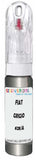 10ml–30ml touch-up kit for Fiat Brava chips and scratches, precise colour match to Grigio Graphite Metallic 628/A