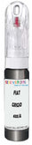 10ml–30ml touch-up kit for Fiat Panda Cross chips and scratches, precise colour match to Grigio Havana Metallic 633/A