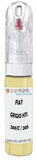 10ml–30ml touch-up kit for Fiat 500 La Prima chips and scratches, precise colour match to Grigio Hts Pearl 205/C / 205