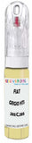 10ml–30ml touch-up kit for Fiat 500 C chips and scratches, precise colour match to Grigio Hts Pearl 205/C,205
