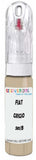 10ml–30ml touch-up kit for Fiat Panda chips and scratches, precise colour match to Grigio Maestro Pearl 581/B