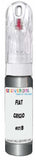 10ml–30ml touch-up kit for Fiat Ulysse chips and scratches, precise colour match to Grigio Maserati Metallic 617/B