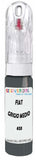 10ml–30ml touch-up kit for Fiat 600 D Trasformabile chips and scratches, precise colour match to Grigio Medio 653
