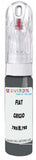 10ml–30ml touch-up kit for Fiat Tipo chips and scratches, precise colour match to Grigio Metropoli 793/B,793