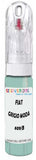 10ml–30ml touch-up kit for Fiat 500 L chips and scratches, precise colour match to Grigio Moda Metallic 609/B
