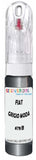 10ml–30ml touch-up kit for Fiat Punto chips and scratches, precise colour match to Grigio Moda Metallic 679/B