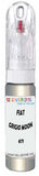 10ml–30ml touch-up kit for Fiat Multipla chips and scratches, precise colour match to Grigio Moon Metallic 671