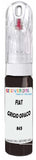 10ml–30ml touch-up kit for Fiat 127 chips and scratches, precise colour match to Grigio Opaco 845