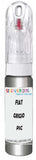 10ml–30ml touch-up kit for Fiat Freemont chips and scratches, precise colour match to Grigio Pompei Metallic Psc