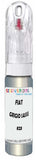 10ml–30ml touch-up kit for Fiat Brava chips and scratches, precise colour match to Grigio Sassi Metallic 823