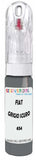10ml–30ml touch-up kit for Fiat 1400 E chips and scratches, precise colour match to Grigio Scuro 654