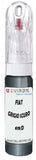 10ml–30ml touch-up kit for Fiat 500 L chips and scratches, precise colour match to Grigio Scuro Pearl 619/D