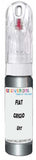 10ml–30ml touch-up kit for Fiat Freemont chips and scratches, precise colour match to Grigio Titanio Metallic U17