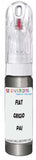 10ml–30ml touch-up kit for Fiat Freemont chips and scratches, precise colour match to Grigio Viaggiatore Metallic Paj