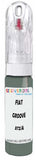 10ml–30ml touch-up kit for Fiat 500 C chips and scratches, precise colour match to Groove Metal Grey Metallic 372/A