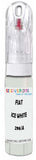 10ml–30ml touch-up kit for Fiat Punto chips and scratches, precise colour match to Ice White 296/A