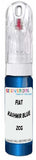 10ml–30ml touch-up kit for Fiat Sedici chips and scratches, precise colour match to Kashmir Blue 2 Pearl Metallic Zcg
