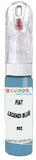 10ml–30ml touch-up kit for Fiat 500 chips and scratches, precise colour match to Legends Blue 952
