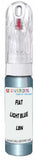10ml–30ml touch-up kit for Fiat 500 L chips and scratches, precise colour match to Light Blue Lbn