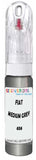 10ml–30ml touch-up kit for Fiat Punto chips and scratches, precise colour match to Medium Grey Metallic 636