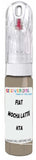 10ml–30ml touch-up kit for Fiat 500 chips and scratches, precise colour match to Mocha Latte Kta