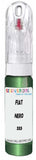 10ml–30ml touch-up kit for Fiat Fullback chips and scratches, precise colour match to Nero Micalizzato 555
