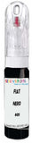 10ml–30ml touch-up kit for Fiat Panda chips and scratches, precise colour match to Nero Seducente 601