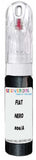 10ml–30ml touch-up kit for Fiat Mobi chips and scratches, precise colour match to Nero Vulcano 806/A