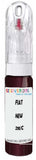 10ml–30ml touch-up kit for Fiat 500 Abarth chips and scratches, precise colour match to New Bordeaux Pearl 218/C