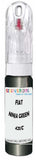 10ml–30ml touch-up kit for Fiat 500 chips and scratches, precise colour match to Ninja Green Met Opaco 421/C