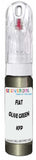 10ml–30ml touch-up kit for Fiat 500 chips and scratches, precise colour match to Olive Green Kfp