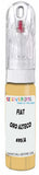 10ml–30ml touch-up kit for Fiat Idea chips and scratches, precise colour match to Oro Azteco Metallic 695/A