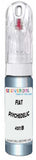 10ml–30ml touch-up kit for Fiat Idea chips and scratches, precise colour match to Psychedelic Azure Metallic 457/B
