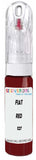 10ml–30ml touch-up kit for Fiat 124 chips and scratches, precise colour match to Red 127