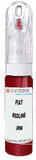 10ml–30ml touch-up kit for Fiat 500 chips and scratches, precise colour match to Redline Pearl Jrm
