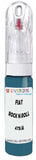 10ml–30ml touch-up kit for Fiat Punto Evo chips and scratches, precise colour match to Rock N Roll Blue 475/A