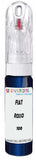 10ml–30ml touch-up kit for Fiat 600 Jungla chips and scratches, precise colour match to Rosso 100