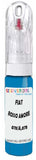 10ml–30ml touch-up kit for Fiat 500 L chips and scratches, precise colour match to Rosso Amore 078/A,078