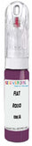 10ml–30ml touch-up kit for Fiat Panda chips and scratches, precise colour match to Rosso Bougainville 138/A