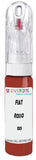 10ml–30ml touch-up kit for Fiat Nuova 500 Sport chips and scratches, precise colour match to Rosso Corallo 135