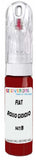 10ml–30ml touch-up kit for Fiat Panda Van chips and scratches, precise colour match to Rosso Gioioso Metallic 147/B