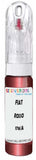 10ml–30ml touch-up kit for Fiat 500 X chips and scratches, precise colour match to Rosso Passionale 176/A