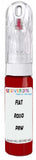 10ml–30ml touch-up kit for Fiat 500 X chips and scratches, precise colour match to Rosso Passionale Prw