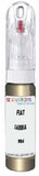 10ml–30ml touch-up kit for Fiat Sedici chips and scratches, precise colour match to Sabbia Impeccabile Metallic 984