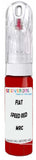10ml–30ml touch-up kit for Fiat 500 chips and scratches, precise colour match to Speed Red Mrc