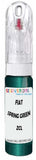 10ml–30ml touch-up kit for Fiat Sedici chips and scratches, precise colour match to Spring Green Metallic Zcl