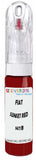 10ml–30ml touch-up kit for Fiat Panda Cross chips and scratches, precise colour match to Sunset Red 147/B
