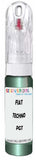 10ml–30ml touch-up kit for Fiat 500 X chips and scratches, precise colour match to Techno Green Pearl Pgt