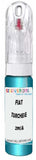 10ml–30ml touch-up kit for Fiat Nuova Punto chips and scratches, precise colour match to Turchese Perl 291/A